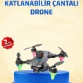 BUĞZ 1080P Kameralı Drone Katlanabilir Tasarım Kolay Kullanım