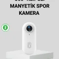 BUĞZ 1080P Suya Dayanıklı Aksiyon Spor Kamerası 120° Geniş Açı ve WiFi Destekli