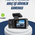 BUĞZ 1080P Üç Kameralı Araç Kamerası Wi-Fi Destekli Park Modu ve G-Sensörlü