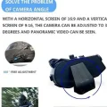 BUĞZ 1080P Video Kayıt Özellikli, Su Geçirmez ve Bluetooth 5.4 Motorcu Interkom Kulaklığı