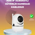 BUĞZ 1080P WiFi Akıllı Güvenlik Kamerası – Pan & Tilt, Hareket Takip ve İki Yönlü Ses