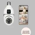 BUĞZ 1080P WiFi Ampul Kamerası - BUĞZ