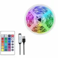 BUĞZ 10M Şerit Led İç Mekan Renkli Rgb Şerit Led Kumandalı