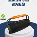 BUĞZ 10W Çift Çıkış Güçlü Bluetooth Hoparlör Eller Serbest