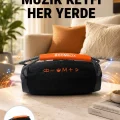 BUĞZ 10W Çift Çıkış Güçlü Bluetooth Hoparlör Eller Serbest Yeni Nesil