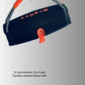 BUĞZ 10W Çift Çıkış Güçlü Bluetooth Hoparlör Eller Serbest Yeni Nesil