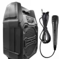 BUĞZ 10W Güçlü Ses Performanslı Bluetooth Karaoke Hoparlörü