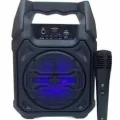 BUĞZ 10W Güçlü Ses Performanslı Bluetooth Karaoke Hoparlörü