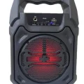 BUĞZ 10W Güçlü Ses Performanslı Bluetooth Karaoke Hoparlörü