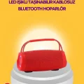 BUĞZ 10W Güçlü Stereo Ses Sunan IPX6 Bluetooth Hoparlör
