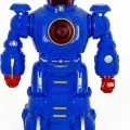 BUĞZ 1102B PİLLİ MÜZİKLİ IŞIKLI FULL ROBOT -TYC