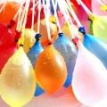 BUĞZ 111li Su Balonu Seti - Kendinden Bağlamalı - Hızlı Dolum Aparatlı