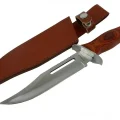 BUĞZ 111 Rambo Bıçağı 32 Cm - Ahşap Metal Saplı, Perçinli