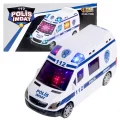 BUĞZ 112 Polis İmdat 3D Işıklı Sesli Polis Aracı