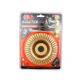 BUĞZ 115mm  Ahşap Disk Eğe Törpü Gold Bx40