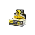 BUĞZ 12 Adet 5mt X 19mt Stoplu Şerit Metre Bx40