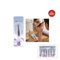 BUĞZ 12 Adet Siyah Cımbız Bx40