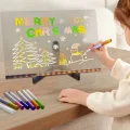 BUĞZ 12 Inc Led Işıklı Çizim Tahtası Ayarlanabilir Stant Ve Kalemleri İle