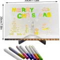 BUĞZ 12 Inc Led Işıklı Çizim Tahtası Ayarlanabilir Stant Ve Kalemleri İle