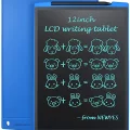 BUĞZ 12 Inc Writing Lcd Grafik Dijital Kalemli Çizim Tableti Yazı Tahta Not Yazma Eğitim Tableti - Lisinya