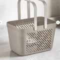 BUĞZ 12li Gri Çok Amaçlı Kulplu Sepet Mutfak Banyo Organizer Ekonomik Set