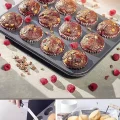  12li Yanmaz Yapışmaz Muffin Kek Kalıbı
