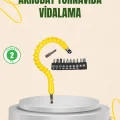 BUĞZ 12 Parça Akrobat Vidalama Uç Seti Esnek Dar Alan Kullanım