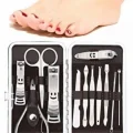  12 Parça El Ayak Temizleme Pense Kir Temizleme Aparatı Kaş Cımbızı