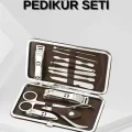  12 Parça El Ayak Temizleme Pense Kir Temizleme Aparatı Kaş Cımbızı