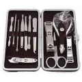  12 Parça Manikür Pedikür Seti Tırnak Bakımı Nasır Temizleme El Ayak Bakımı