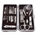  12 Parça Manikür Pedikür Seti Tırnak Bakımı Nasır Temizleme El Ayak Bakımı