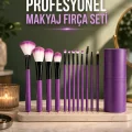BUĞZ 12 PARÇA PROFESYONEL MAKYAJ FIRÇA SETİ