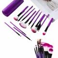  12 Parça Profesyonel Makyaj Fırçası Far Fırçası Allık Fırçası Yumuşak Kıllı