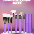  12 Parça Profesyonel Makyaj Seti Yumuşak Kıllı Yüz ve Göz Makyajına Uygun