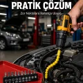 BUĞZ 12 Parça Vidalama Uç Seti Akrobat Tasarım Dayanıklı Metal Yeni Nesil