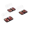 BUĞZ 12 Renk Far Paleti - 3lü Set