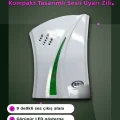 BUĞZ 12 Volt Buzzer Sesli Kapı Zili Bx40 Tekli Paket - Düşük Voltajlı Kapı Zili BX-313579