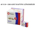 BUĞZ 1200 Adet Metal Raptiye = 40pcs X 30 Bx40