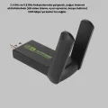 BUĞZ 1200 Mbps Dual Band WiFi Adaptör – 5.8G & 2.4G Çift Antenli - Lisinya