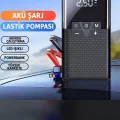 BUĞZ 12000 Mah Akıllı Akü Takviye Ve Dijital Hava Pompası Akım Korumalı