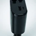 BUĞZ 120W Hızlı Şarj Destekli 4ü 1 Arada Araç Şarj Cihazı Type-C, Lightning, USB ve USB-C Çıkışlı - BUĞZ