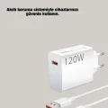 BUĞZ 120W Mi Turbo Destekli Hızlı Şarj Cihazı Type-C Uyumlu Akım Korumalı - Lisinya