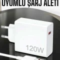  120W Şarj Aleti Type-C Uyumlu Turbo Şarj Aleti