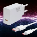 BUĞZ 120w Usb Hızlı Type C Uçlu Kablolu Şarj Aleti Bx40
