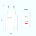BUĞZ 120w Usb Hızlı Type C Uçlu Kablolu Şarj Aleti Bx40
