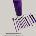 BUĞZ 12’li Profesyonel Makyaj Fırça Seti Ultra Yumuşak Sentetik Kıllı