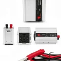 BUĞZ 500W 12V Akü Güç İnverteri 220V AC ve USB Çıkışlı Fanlı Dönüştürücü Araç ve Karavan Kullanımı