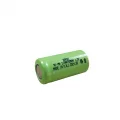 BUĞZ 1.2V 750 Mah - 2/3AA - Ni-MH Şarjlı Pil - (Başsız / Flat Head)