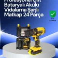 BUĞZ 12V Akülü Matkap –Ergonomik ve Yüksek Performanslı