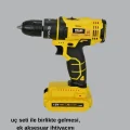 BUĞZ 12V Akülü Matkap –Ergonomik ve Yüksek Performanslı